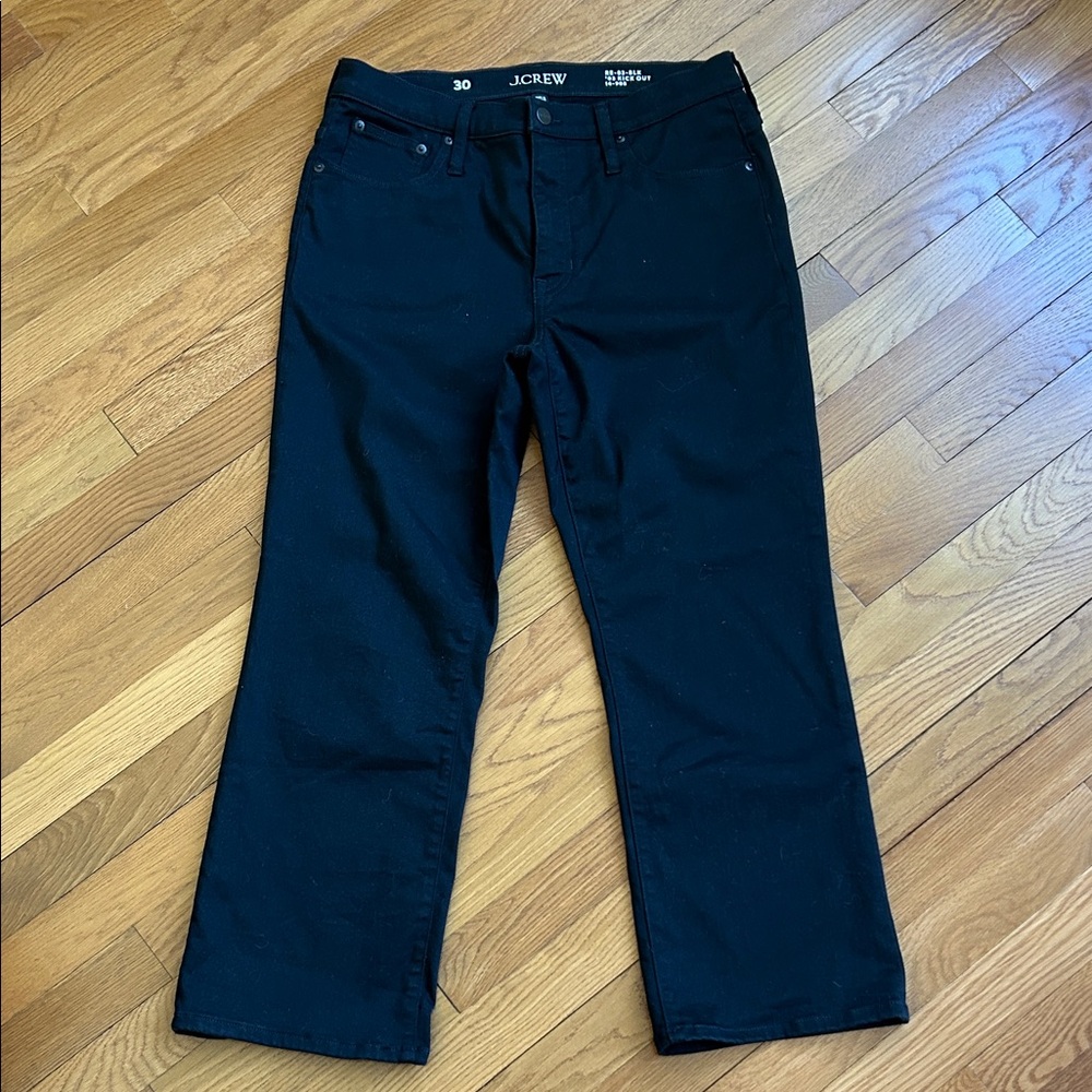 J.Crew ‘03 Kickout Jean